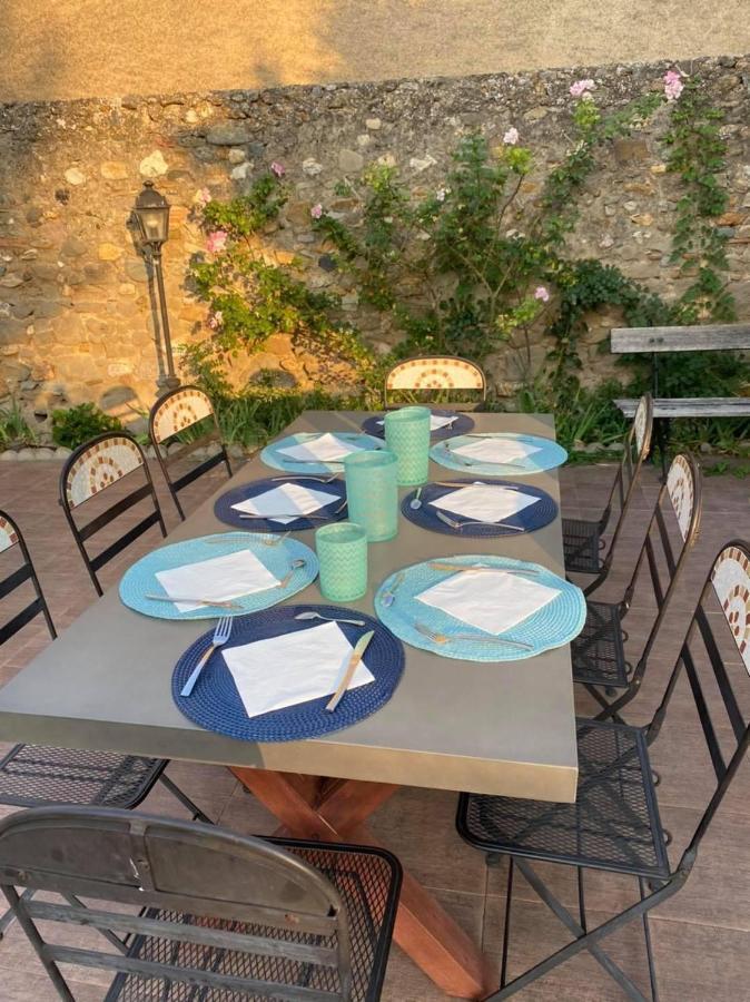 La Marelle Maison D Hotes A 500M Du Canal Du Midi La Redorte Buitenkant foto