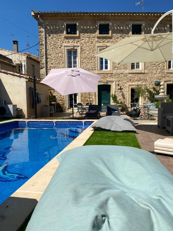 La Marelle Maison D Hotes A 500M Du Canal Du Midi La Redorte Buitenkant foto