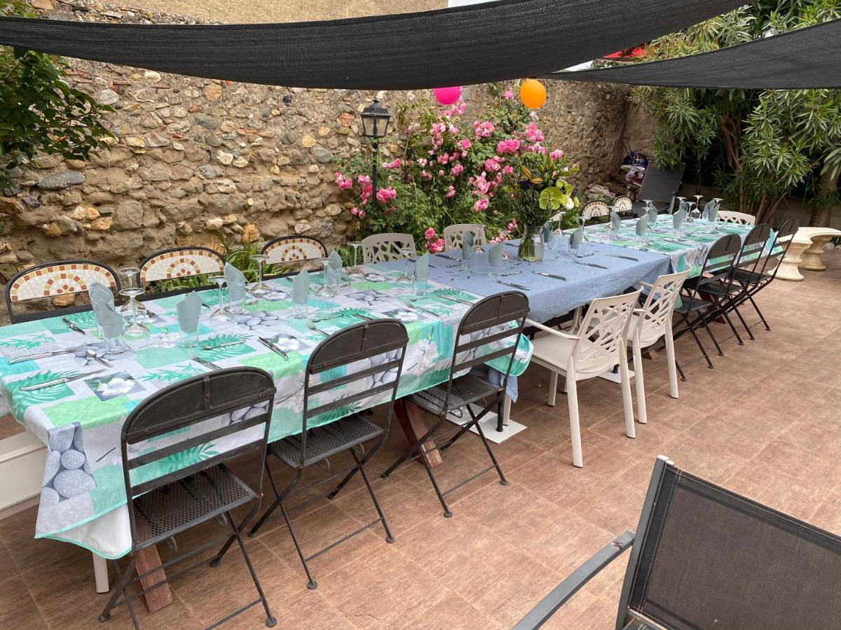 La Marelle Maison D Hotes A 500M Du Canal Du Midi La Redorte Buitenkant foto