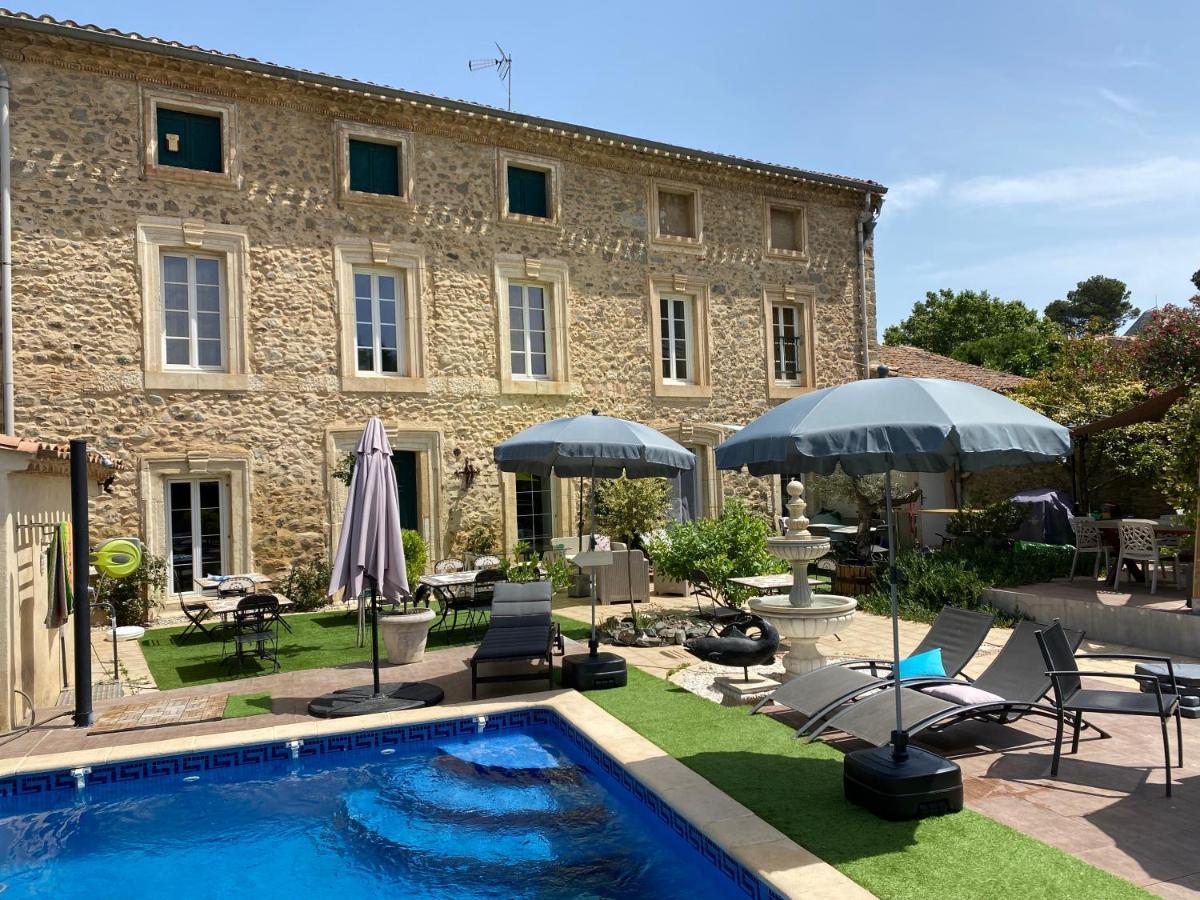 La Marelle Maison D Hotes A 500M Du Canal Du Midi La Redorte Buitenkant foto