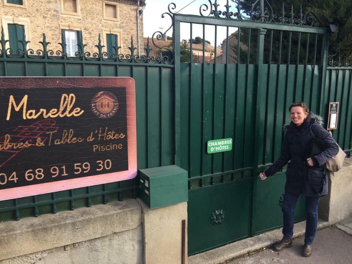 La Marelle Maison D Hotes A 500M Du Canal Du Midi La Redorte Buitenkant foto