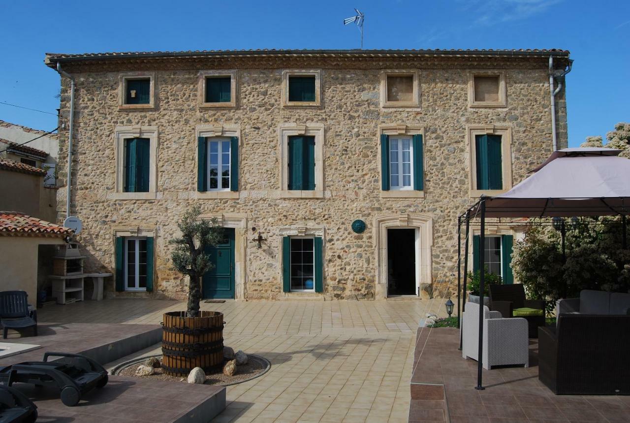La Marelle Maison D Hotes A 500M Du Canal Du Midi La Redorte Buitenkant foto